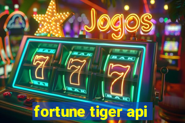 fortune tiger api